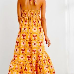 Worn once.  Adorable Aerie maxi dress. Size small